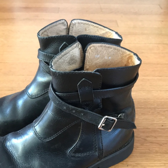 F-troupe Jodhpur leather riding boots Size 6/36 - Picture 3 of 6